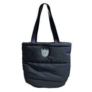 Victoria's Secret Pink Quilted Puffer Shoulder‎ Tote Bag Large Y2K